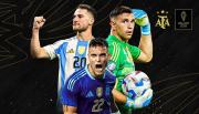 Alexis Mac Allister , Lautaro y Dibu Martínez, los argentinos nominados al Balón de Oro