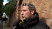 Claudio Contardi rechazó las acusaciones durante el juicio con Julieta Prandi: “Soy inocente”