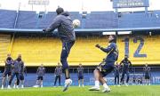Alarma en Boca: Miguel Russo lo pensaba como titular pero se lesionó antes del cruce con Racing