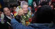 “Pepe Lucho” Paredes vuelve a El Alto, respalda a Manfred y no descarta postular en las subnacionales de 2026