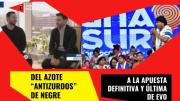 Del “azote antizurdos” de Negre a la definitiva apuesta de Evo