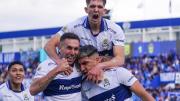 Gimnasia ganó en Mendoza con dos goles en tres minutos