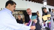 Nicolás Maduro se reúne con el Arzobispo de Caracas: así van los preparativos para la canonización de José Gregorio Hernández y Carmen Rendiles