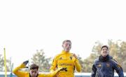 Zeballos está en duda y se lesionó Belmonte
