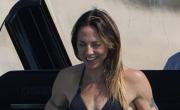 “Sporty Spice”: Mel C soprendió con sus músculos