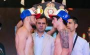 Boxeo argentino: el cara a cara de Mirco Cuello con Ríos en Libia antes de pelear por título mundial