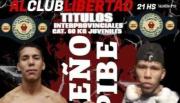 Libertad tendrá esta noche una lluvia de títulos interprovinciales de boxeo