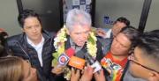 Pepelucho Paredes retorna a El Alto para dar impulso a la campaña de Manfred
