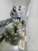 Secuestran cinco kilos de droga en Trancas