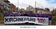 “Kirchnerismo Nunca Más”