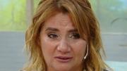 El llanto de Nancy Pazos luego de que su ex, Diego Santilli, votó en contra del Garrahan