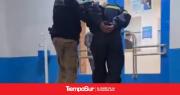 Detienen a tres sujetos por varios robos en un barrio