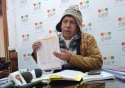 Elecciones: Vocal Tahuichi sugiere parar el Sirepre si hubiera resultados “muy ajustados”