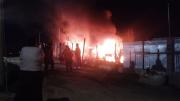 En Cerro Solo ardió otra vivienda: no hubo heridos