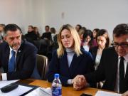 Juicio contra el ex de Julieta Prandi: el fiscal pidió 20 años de pena por abuso sexual