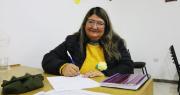 Cristina López, la escriba de las intenciones de fe para San Cayetano