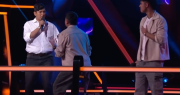 William fue fiel a su estilo, pero se transformó en el nuevo sanjuanino en quedar afuera de La Voz