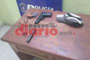 Campo Contreras: detienen a un joven por amenazas y secuestran un arma de fuego