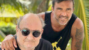 El duro momento de Fabián Cubero: murió Carlos, su papá