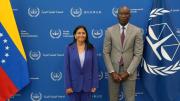 Fiscal adjunto de la CPI se reunió con Delcy Rodríguez y aclaró que continuarán sus investigaciones sobre Venezuela