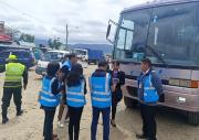 Controles en terminales de buses: una medida clave para la seguridad vial