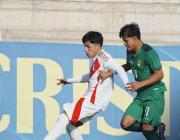 Bolivia Sub-15 cae ante Perú en amistoso en Lima