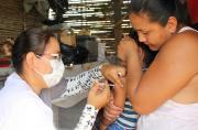 Salud intensifica la vacunación para controlar el sarampión
