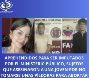Génesis Medina, embarazada, fue asesinada por su pareja y enterrada en una finca de Yaracuy
