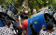Trágico accidente en Monagas: Cinco fallecidos tras caída de autobús de equipo de fútbol