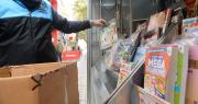 Arrancó la mudanza de los canillitas a los nuevos puestos de diarios y revistas de calle 8