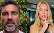 Vacaciones de invierno infernales: hicieron estallar las discusiones entre Fabián Cubero y Nicole Neumann