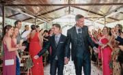 La primera boda gay del fútbol español: todas las fotos del celebrado enlace