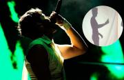 Sebastián Yatra deja ver su silueta al desnudo en pleno concierto
