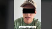 Tiktoker es aprehendido en Santa Cruz por difundir información falsa sobre el dólar