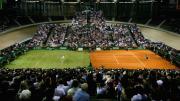 Único en la historia del tenis: el día que Roger Federer y Rafael Nadal se midieron en superficies distintas