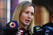 Julieta Prandi sufrió una crisis, colapsó y se descompensó tras los alegatos en el juicio contra Claudio Contardi por abuso sexual