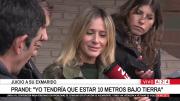 Julieta Prandi pidió justicia y cárcel para su ex marido: Contardi es un criminal, vivir sin miedo también es un derecho