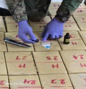 Efectivos de Umopar fueron emboscados en Beni durante un operativo; se logró secuestrar más de 450 kilos de cocaína