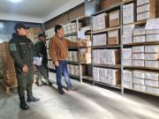 Policía cumple con el traslado y custodia de material electoral; no registra ninguna irregularidad