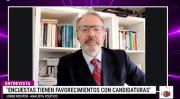 Richter cuestiona encuestas y considera que medios son corporaciones empresariales con intereses políticos en el proceso electoral