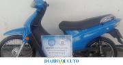 En un control policial, hallaron una moto que había sido robada hace seis meses