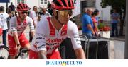 Nico Tivani completó la segunda etapa de la Vuelta a Portugal y retuvo el maillot de líder de la montaña