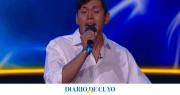 El sanjuanino William Heredia terminó su participación en La Voz Argentina