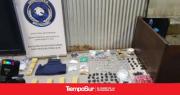 Megaoperativo contra los herederos de “Dumbo”: tenían dos granadas