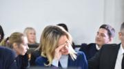 Julieta Prandi se descompensó en la última audiencia del juicio: el miércoles se conoce la sentencia