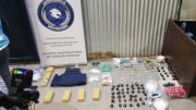 Megaoperativo contra los herederos de “Dumbo”: drogas, armas y dos granadas