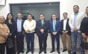 Fiscal General inaugura nueva infraestructura en San Ignacio de Velasco y una Cámara Gesell