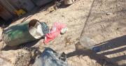 Un niño quiso fabricar un cohete casero en 25 de Mayo y terminó quemado