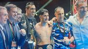 Video: el impactante nocaut con el que Mirco Cuello se coronó campeón mundial Pluma de la AMB