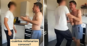 Tras superar el cáncer, padre gana la lotería y así se lo contó a su hijo
